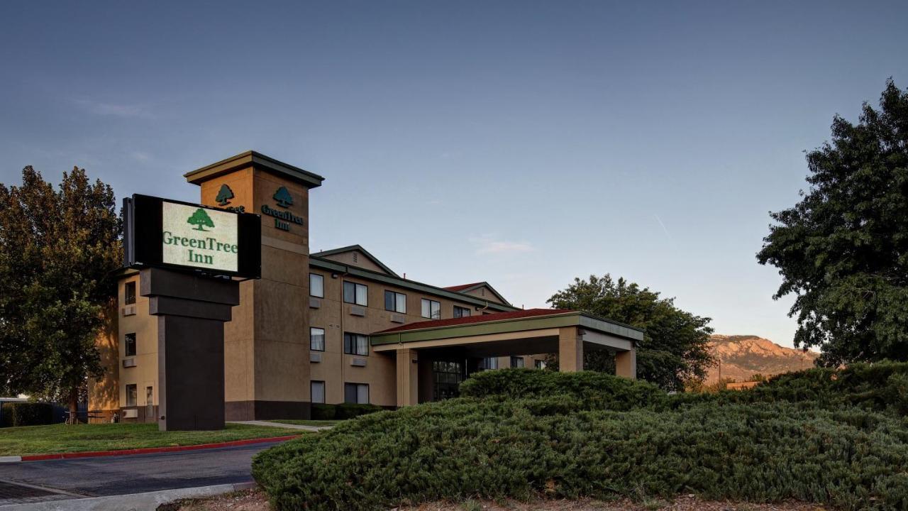 Greentree Inn Albuquerque North I-25 Esterno foto